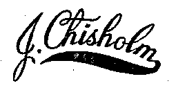 J. CHISHOLM