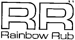 RR RAINBOW RUB