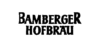 BAMBERGER HOFBRAU