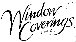 WINDOW COVERINGS INC.