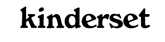 KINDERSET