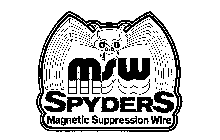 MSW SPYDERS MAGNETIC SUPPRESSION WIRE