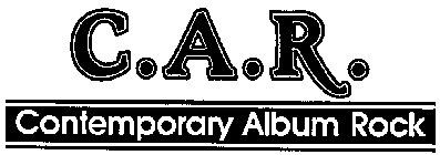 C.A.R. CONTEMPORARY ALBUM ROCK