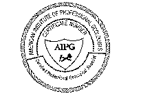 AMERICAN INSTITUTE OF PROFESSIONAL GEOLOGISTS AIPG CERTIFIED PROFESSIONAL GEOLOGICAL SCIENTIST CERTIFICATE NUMBER