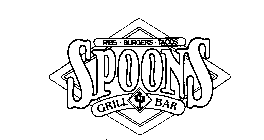 SPOONS RIBS BURGERS TACOS GRILL BAR