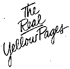 THE REAL YELLOW PAGES