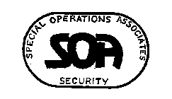 SOA SPECIAL OPERATIONS ASSOCIATES SECURITY