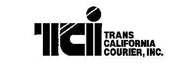TCI TRANS CALIFORNIA COURIER, INC.