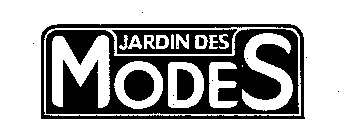 JARDIN DES MODES