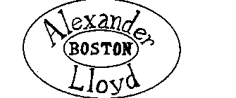 ALEXANDER LLOYD BOSTON