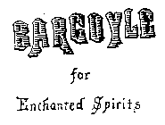 BARGOYLE FOR ENCHANTED SPIRITS