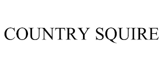 COUNTRY SQUIRE