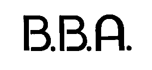 B.B.A.