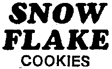 SNOW FLAKE COOKIES