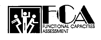 FCA FUNCTIONAL CAPACITIES ASSESSMENT