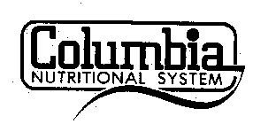 COLUMBIA NUTRITIONAL SYSTEM