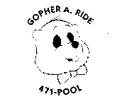 GOPHER A. RIDE 471-POOL