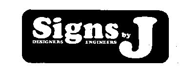 SIGNS BY J DESIGNERS ENGINEERS
