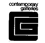CONTEMPORARY GALLERIES CG