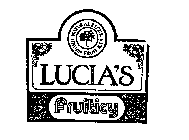 LUCIA'S FRUITICY NATURAL RECIPE ITALIAN FRUIT ICES
