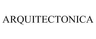 ARQUITECTONICA