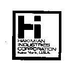 HI HAKIMIAN INDUSTRIES CORPORATION NEW YORK, USA