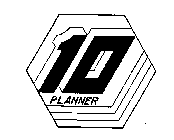 10 PLANNER