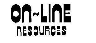 ON-LINE RESOURCES