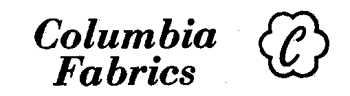 COLUMBIA FABRICS C
