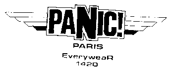 PANIC ] PARIS EVERYWEAR 1420