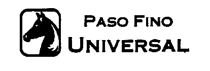 PASO FINO UNIVERSAL