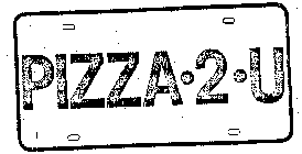 PIZZA-2-U