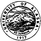 UNIVERSITY OF ALASKA 1917 AD SUMMUM