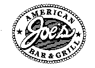 JOE'S AMERICAN BAR & GRILL