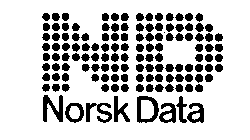 ND NORSK DATA