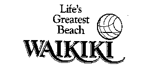 LIFE'S GREATEST BEACH WAIKIKI