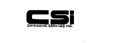 CSI CRYOGENIC SERVICES INC.