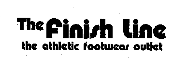 THE FINISH LINE THE ATHLETIC FOOTWEAR OUTLET