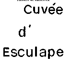 CUVEE D'ESCULAPE