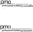 PMA PROFESSIONAL MARKETING ASSOCIATES