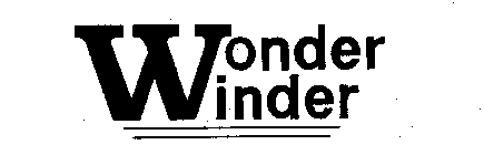 WONDER WINDER