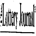 THE LOTTERY JOURNAL