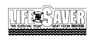 LIFE SAVER THE SURVIVAL BOAT SEAT FROM NAUTICAL