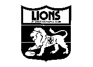 LIONS FITZROY FOOTBALL CLUB BALL CLUB