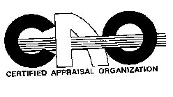 CAO CERTIFIED APPRAISAL ORGANIZATION