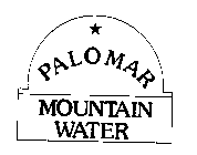 PALOMAR MOUNTAIN WATER