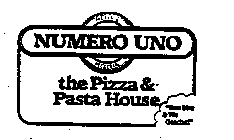 PIZZERIA NUMERO UNO THE PIZZA & PASTS HOUSE 