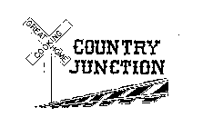 COUNTRY JUNCTION GREAT HOME COOKING