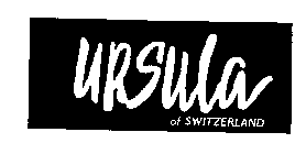 URSULA OF SWITZERLAND