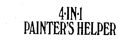 4-IN-1 PAINTER'S HELPER
